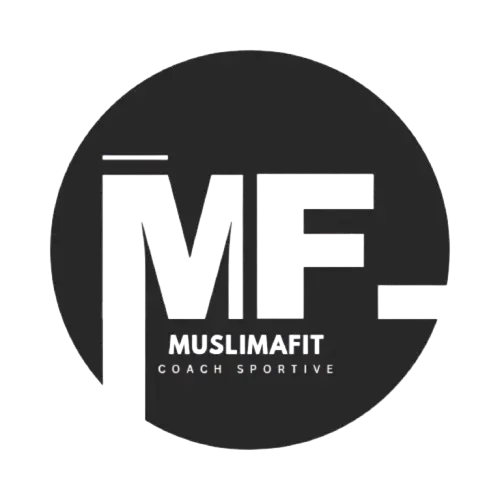 logo-coach-muslima-fit-caoch-sportive-en-ligne-pour-femme Logo de MuslimaFit, coach sportif, avec les initiales MF sur fond noir.