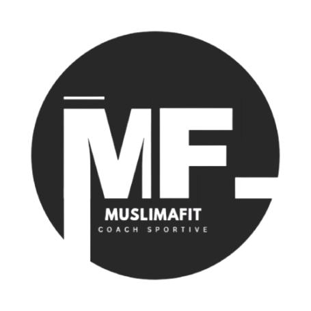 Logo de coach muslima fit
